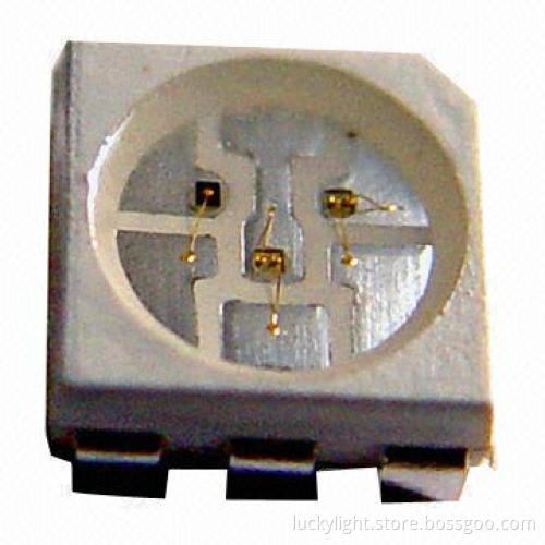 SMD 6050 LED with -40 to 85°C Operating Temperatures